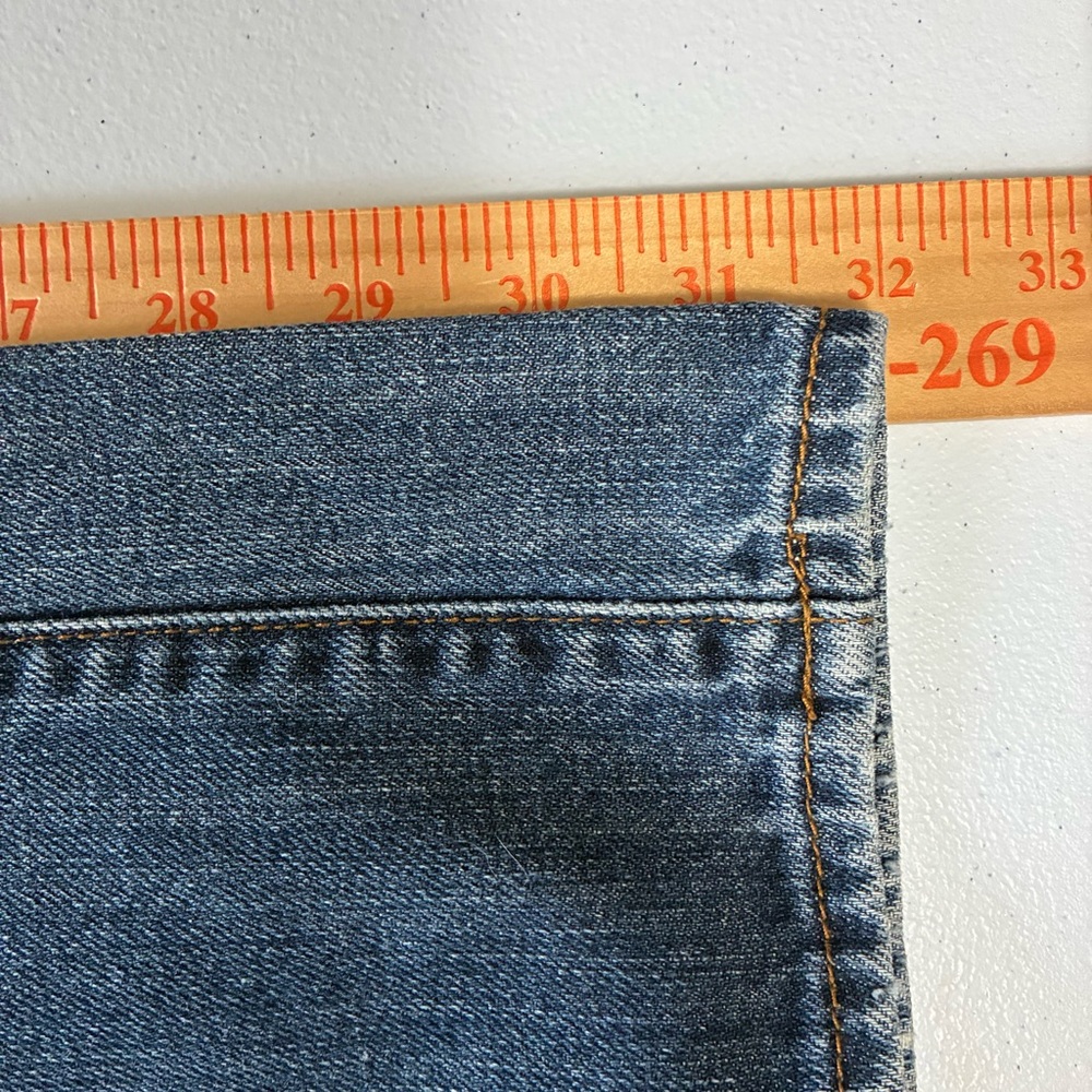 Lucky Brand 181 Men’s Relaxed Straight Jeans Size 30 (Fits 29 x 32) - Picture 9 of 9